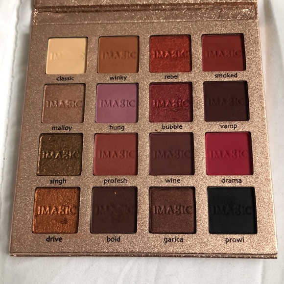 IMAGIC 16 COLOUR PALETTE - Picture 1 of 3